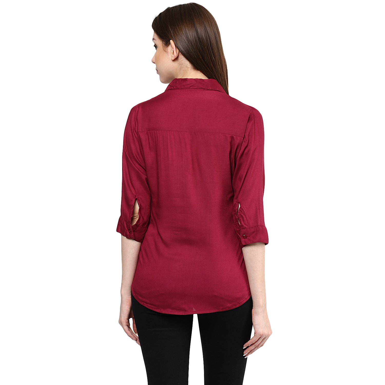 mayra women's rayon shirt