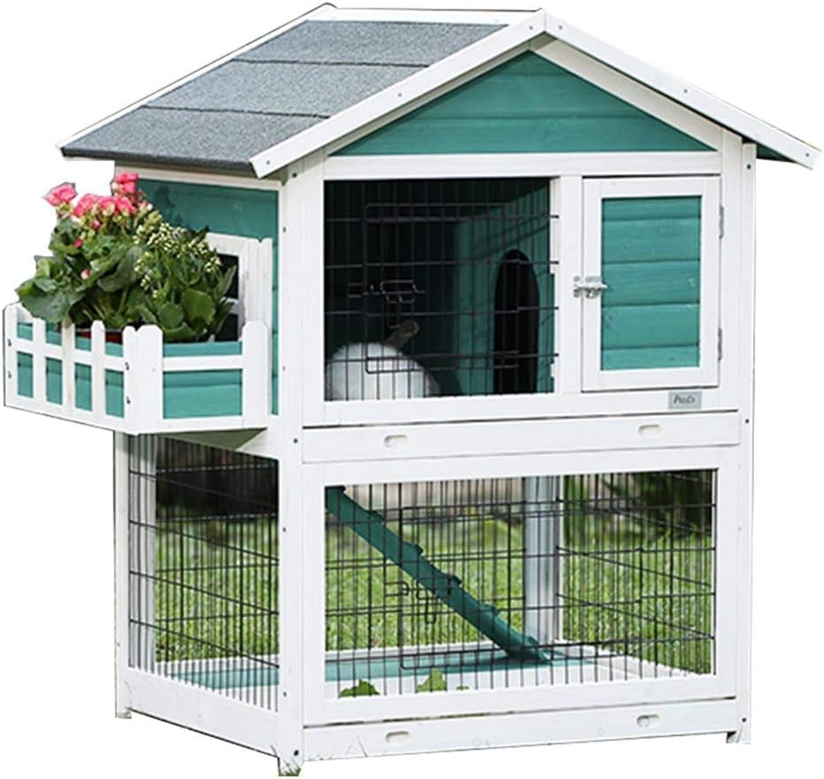 playhouse rabbit hutch