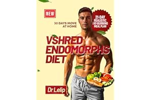 VSHRED Endomorphs diet: 30 days move at home