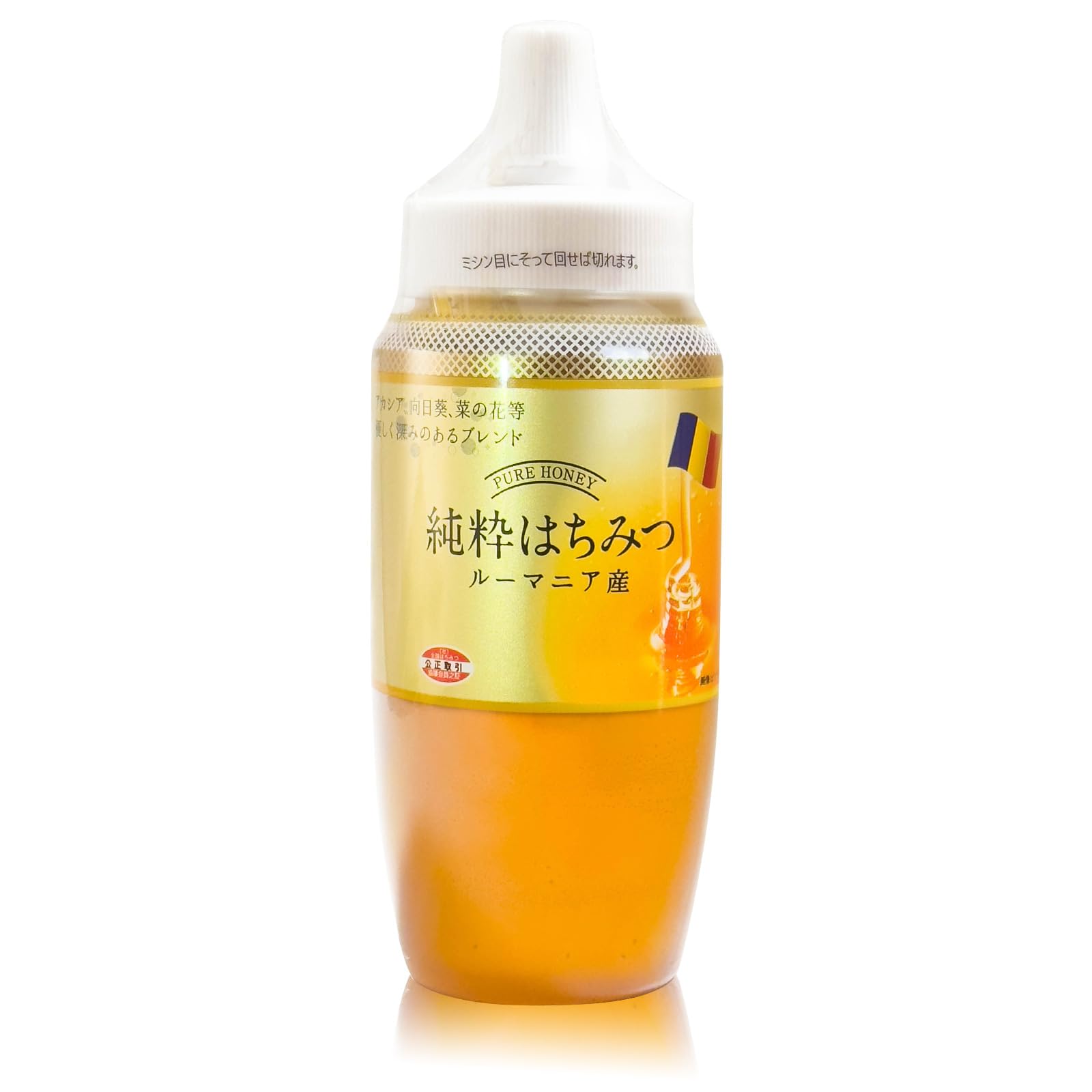 正栄 ルーマニア産 純粋はちみつ(ポリ) 500g商品画像