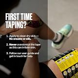 SPORTTAPE Kinesiology Tape 5cm x 5m Wild Water Resistant Hypoallergenic view 4