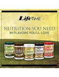 Vida de la vida Basics Plantas Proteínas, vainilla, 18.52-ounces tina