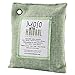 MOSO NATURAL Air Purifying Bag. Bamboo Charcoal Air Freshener, Deodorizer, Odor Eliminator, Odor Absorber for Cars and Closets. 200g Green Color