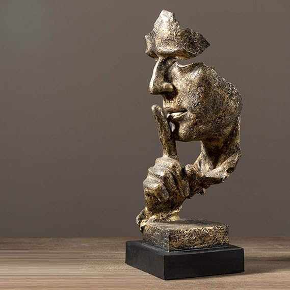 IUYJVR Decoración de estatuas Figuras de Animales Adorno de Escultura