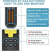 Gvirtue Replacement Remote for Now TV Roku Box HD XD N100HD Express Premiere view 5