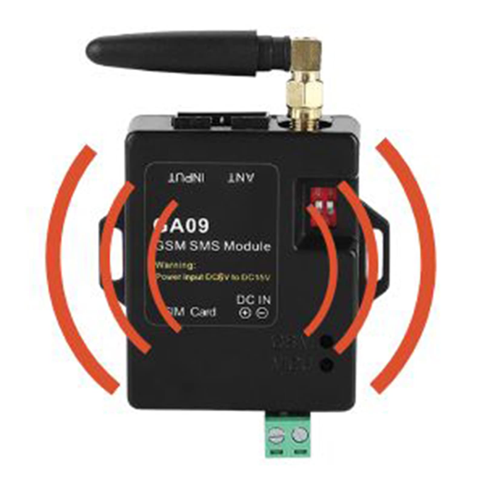 GSM Home Alarm System with Smart Wireless SMS and Intruder Detection Features for Home and Warehouse Security