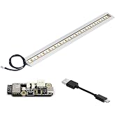BIQU Panda Lux RGB for Bambu-Lab P1S P1P X1C X1E 3D Printers | Upgraded Light Strip Kit with H2D Style Lighting, Dynamic RGB Lighting Printer Status Indicator