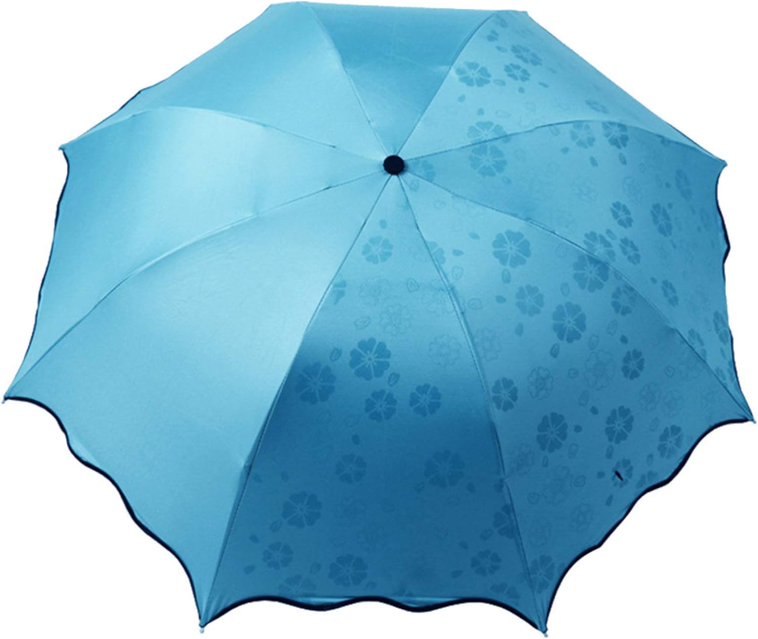 Umbrella, Waterproof Portable Folding Rain Sunlight Travel