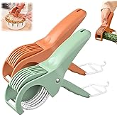 Banana Slicer cutter, New Kitchen Tools and Gadgets - Fruit Slicer for Banana Sausages, Food Manual Slicers for Bananas Sausa