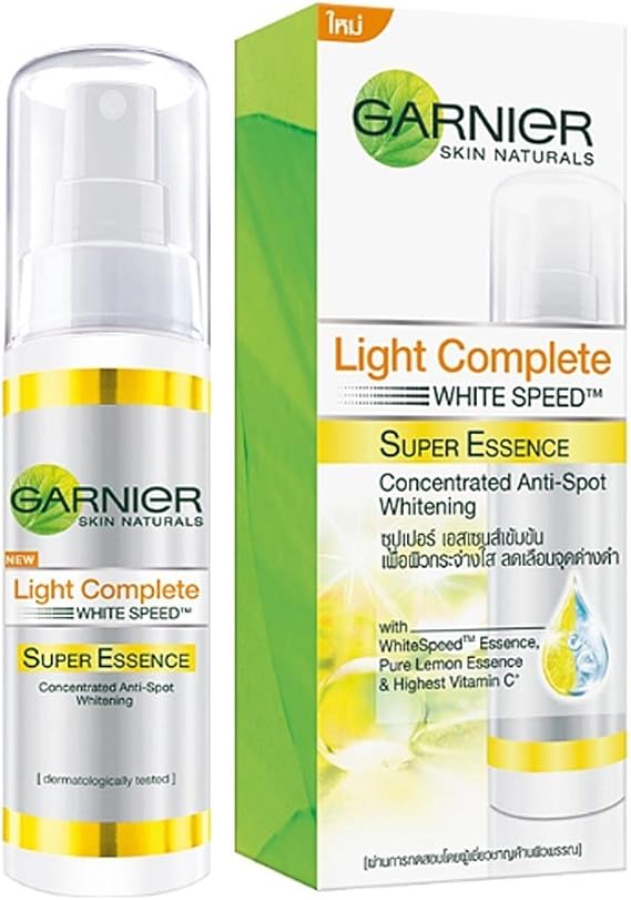 garnier light complete white speed super essence