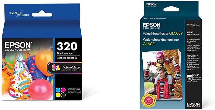epson picturemate 100 cartridge