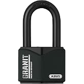 ABUS 37/55MB50 KA Granit Alloy Steel Padlock Keyed Alike (Code 5544653) | with 2" Long Shackle