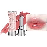 Flower Knows [GIFT] Swan Ballet Shine Lipstick,Hydrating Solid Lip Gloss,Moisturizing Nude peachy Tinted Lip Balm-Long Lasting Lip Gloss in Balm for Girls&Women,(B03 Sweet Heart)