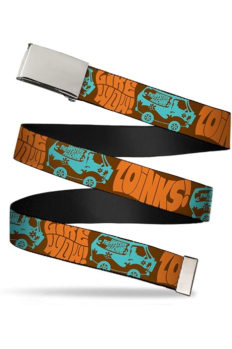 Buckle-Down Original Seatbelt Belt - Adjustable Men's Fashion Belt, Made In USA (Fits Waist 32-52) - View #9