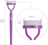 MSQ Lash Separator Comb Professional Eyelash Separator Tool 1 Pack view 6