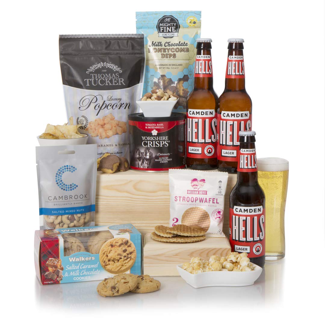 Hells Craft Beer Hamper Beer Hampers and Gift Baskets For Men