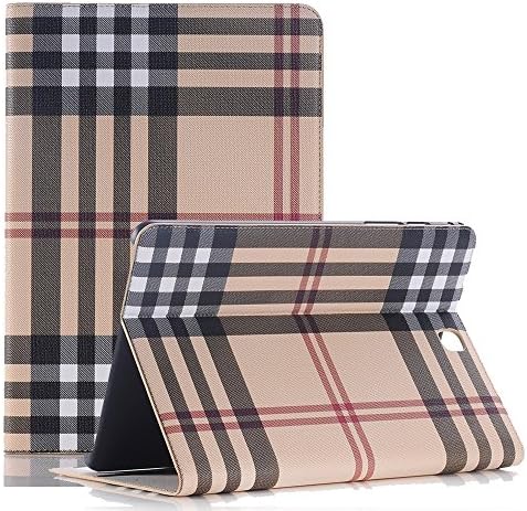 Zerobox iPad Pro 12.9 Case, Slim Stand with Auto Sleep/Wake Magnetic Smart Cover for Apple iPad Pro 12.9 inch 2015/2017 Released Tablet (Apricot)