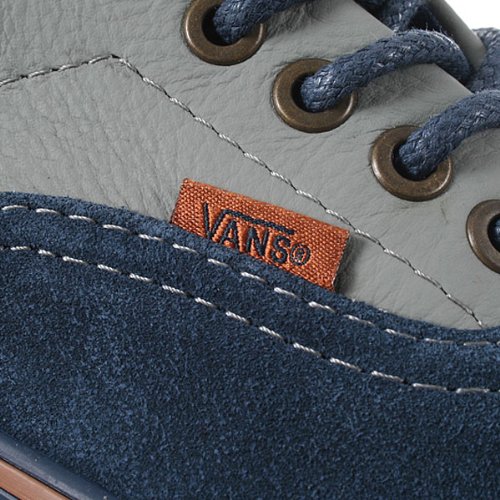 Vans Era 59 CA (Leather/Suede ) Dress Blues / Moon Mist via Svpply ...