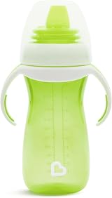 Munchkin Gentle Transition Baby Bottles 2 Pack 10oz Green Blue Handles view 4