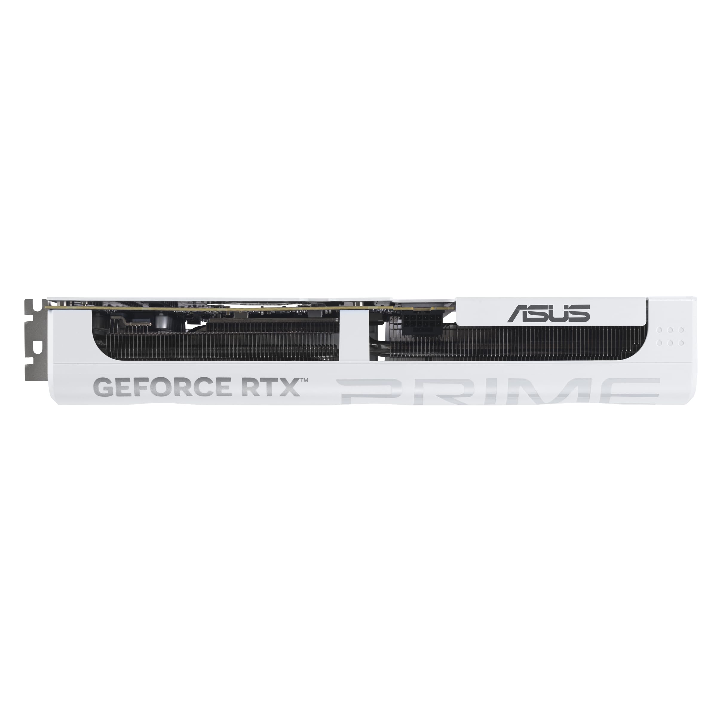 ASUS The SFF-Ready Prime GeForce RTX™ 5070 12GB GDDR7 White OC Edition Graphics Card (PCIe® 5.0, 12GB GDDR7, HDMI®/DP 2.1, 2.5-Slot, Axial-tech Fans, Dual BIOS)