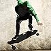 shaofu Electric Skateboard Youth Electric Longboard with Wireless Remote Control, 250W Motor, 20 MPH Top Speed, 10 Miles Range (US Stock) (Black)