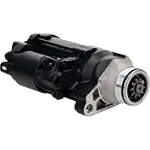All Balls Racing Big Twin Starter for HARLEY-DAVIDSON FLHR Road King | OEM replacement, fits FLHTCUTG TRI GLIDE Ultra 2017-2021, for powersports vehicles, Starter Color Black, 80-1017