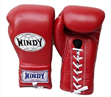 12 oz lace up boxing gloves