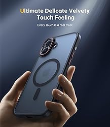 JUESHITUO for iPhone 16 Case with 1X Screen