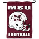 Mississippi State Bulldogs Football Helmet Garden Banner Flag