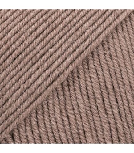 DROPS 65 % Laine Péruvienne Highland Et 35 % Alpaga Superfine Pour Tricoter Et Crocheter, 3 Ou Léger, Peigné, Poids DK Gouttes Lima, 51 G 109 Verges Par Pelote (6235 Gris Bleu