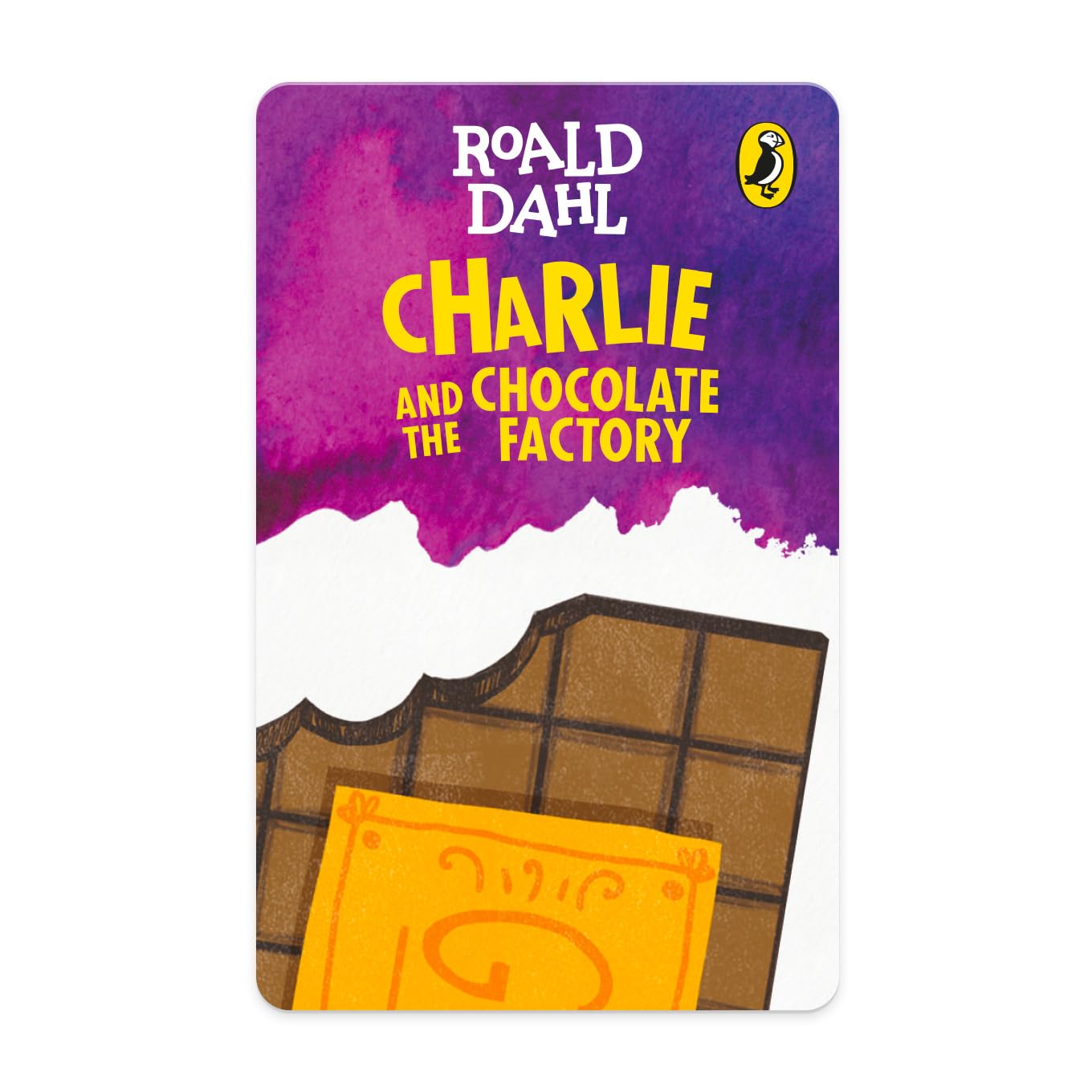 Yoto Charlie and the Chocolate Factory by Roald Dahl – Kids Audiobook Card for Use with Player & Mini All–in–1 Audio Device, Educational Screen–Free Listening with Fun Stories for Playtime, Ages 7+