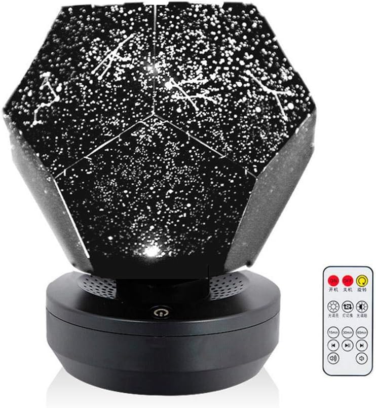 Starry Night Light Projector,Baby Star Light Rotating Projector,LED Night Lighting Lamp for Kids Girls Bedroom,3 Colors,Rechargeable Battery,Star Night Light Birthday Gift for Children