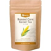 Onkatsu Farm Roasted Corn Kernel Premium Japanese Tea Bags, Sweet Roasted Flavor, Hot or Iced, Caffeine Free, 40 Total Tea Bags