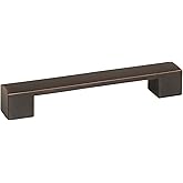 Amerock 2000842 Monument 5-1/16 in (128 mm) Center-to-Center Oil-Rubbed Bronze Cabinet Pull
