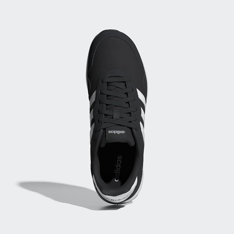 Ténis masculinos 4.0 Run 60s, Core Black/Cloud White/Core Black, 42 EU — foto 5 de 8