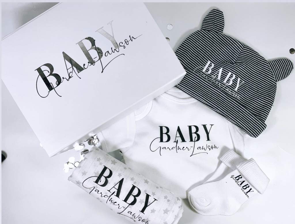 new baby personalised gifts