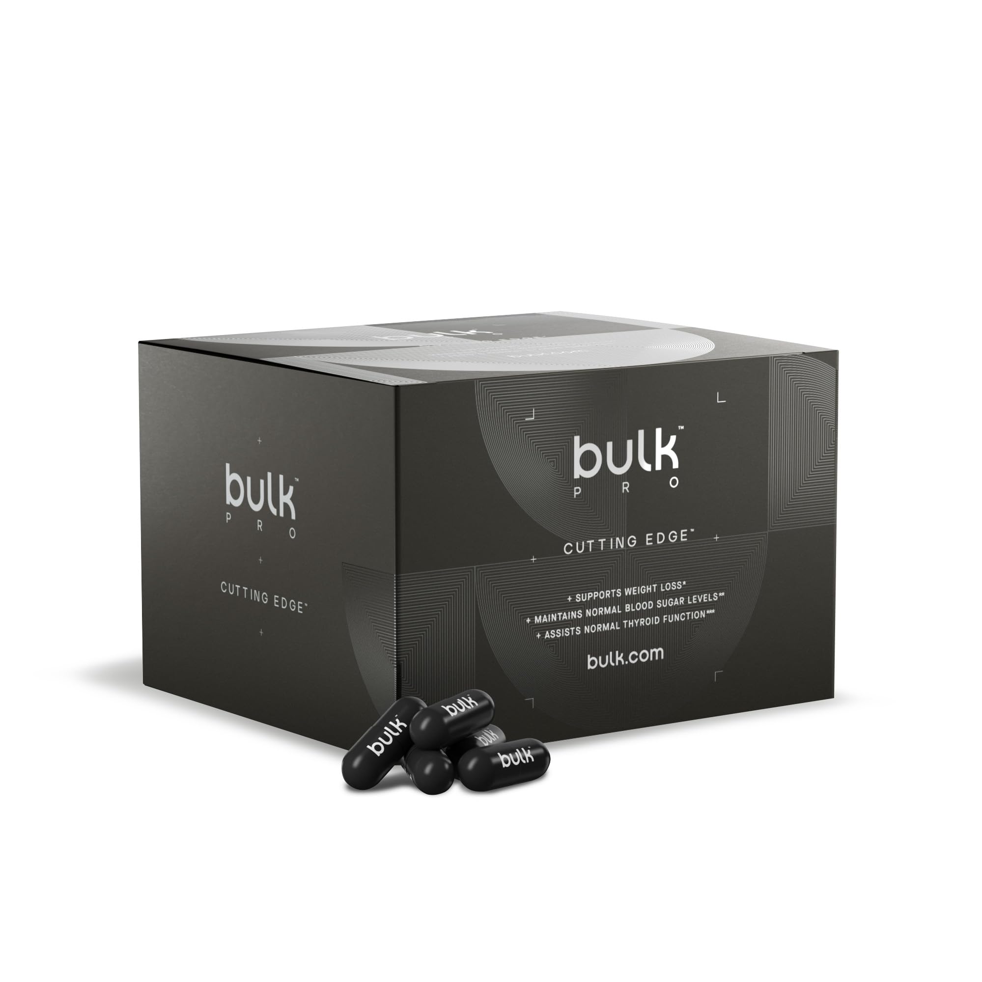 Bulk Cutting Edge Capsules, Thermogenic Supplement, Pack of 180, 90 Servings