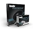 Bendix Fleet Metlok MKD1904AFM Semi-Metallic Front Brake Pads for Dodge Durango 2021-2017, Jeep Grand Cherokee 2013, Grand Cherokee 2022-2017
