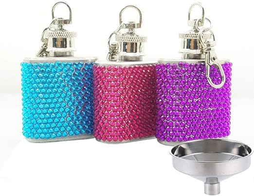 ladies hip flask amazon