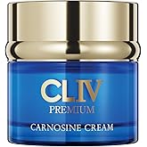 CLIV Carnosine Cream – Korean Skincare Moisturizer with Carnosine, Retinol & Peptides – Smoothing & Hydrating Face Cream for Skin Texture & Elastic Feel – 1.69 fl oz (50ml)