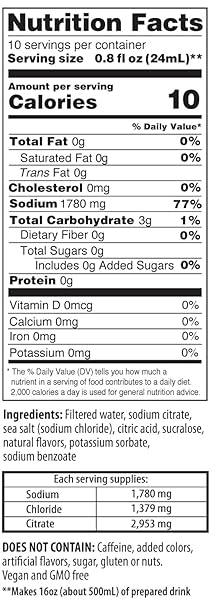 THE RIGHT STUFF ELECTROLYTE DRINK CONCENTRATE – 10 POUCH BOX – BERRY BLEND