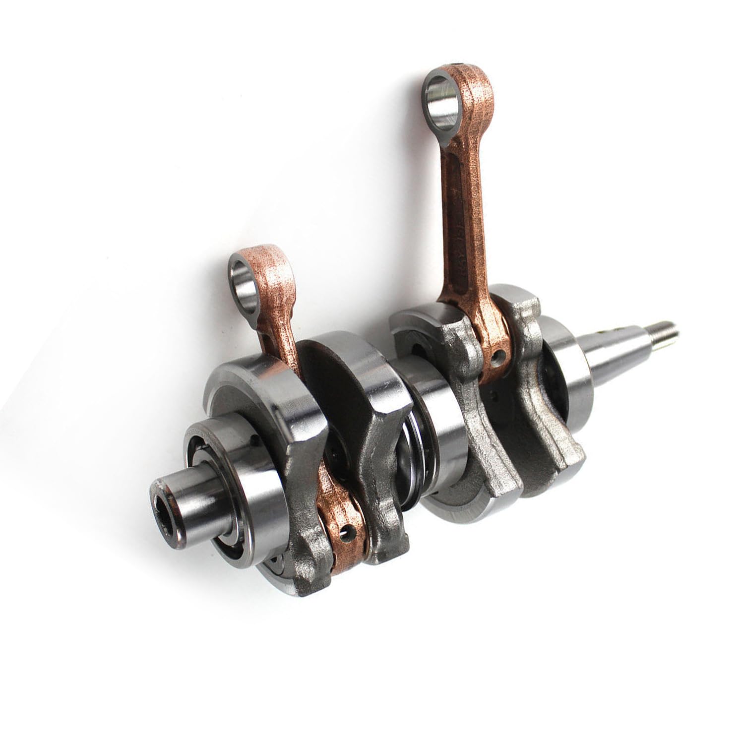 Photo 1 of Noptul Crankshaft Assy, Suitable for Yamaha 2 Strokes 9.9/15 Hp 1996-2009, Automotive Replacement Part 63V-11400-00-00 63V-11400-01-00