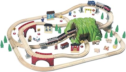 imaginarium road and rail train set