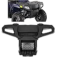 Front Bumper Facia Compatible With 2007-2016 Polaris Sportsman 90 2016-2023 Polaris Sportsman 110 ATV Replacement For 0453352-070 Black