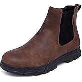 Nautica Men's Chelsea Boot Slip-On Dress Ankle Shoe Chukka Desert Boots-Wuzer