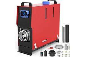 IMAYCC Diesel Heater, 8KW All-in-One Diesel Air Heater 12V with LCD Switch & Remote Control for Trucks Car Boat Caravan SUV RV