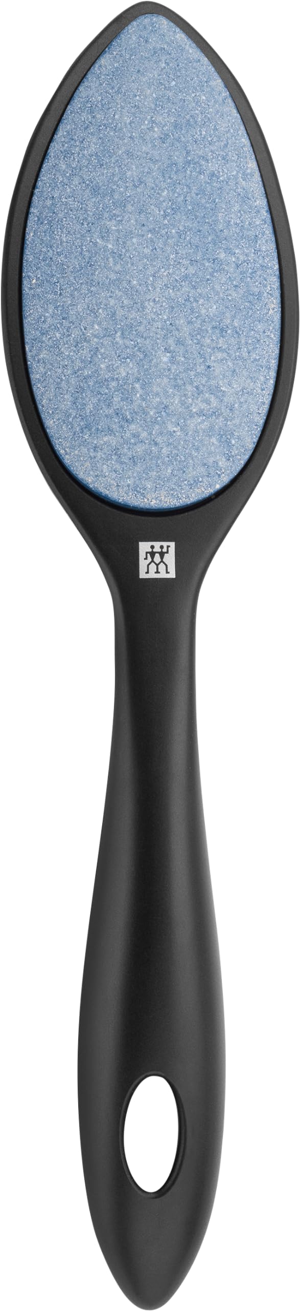 ZWILLING Pumice Stone (Callus Remover, Antibacterial, coarse and fine Grained Application Surfaces for Dry & Wet use), Premium, Black, 230 mm