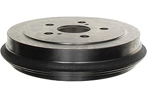 ACDelco 18B444 Professional Durastop Rear Brake Drum Assembly