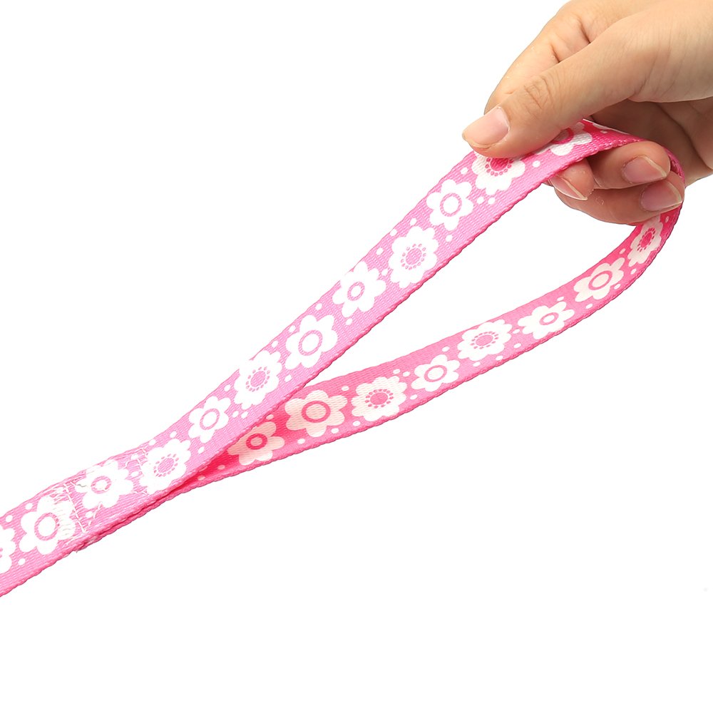 Higo Dog Leash - 6ft Long - 3mm Thick, Handle For Comfort - Heavy Duty Perfect Leashes for Dogs