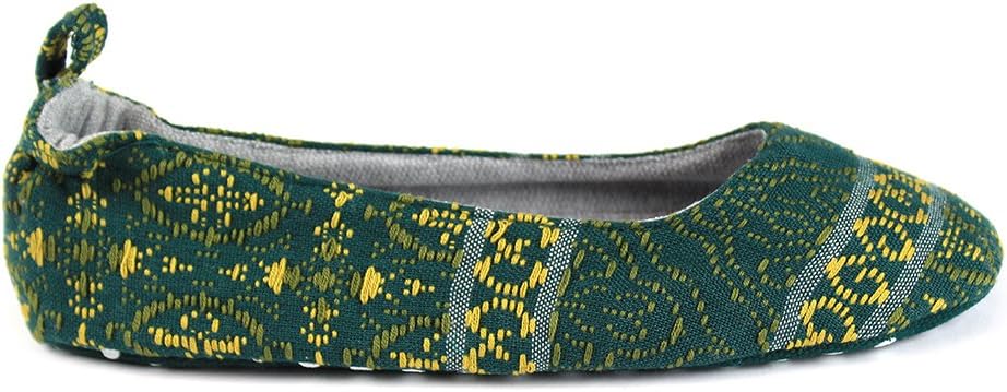 Feelgoodz XX - Closed Women's Softsockz Cotton, Jersey Tee Lining Slipper Socks